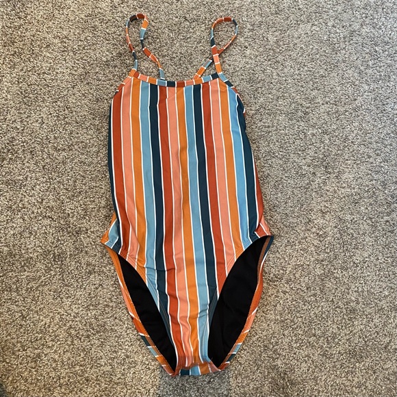 Jolyn Clothing Other - Jolyn Jackson 4 Striped Swimsuit